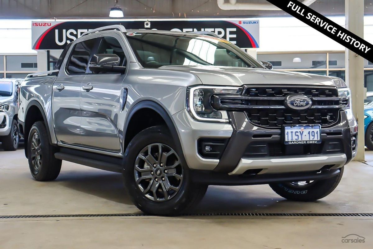 2025 Ford Ranger Wildtrak 4X4 2.0L