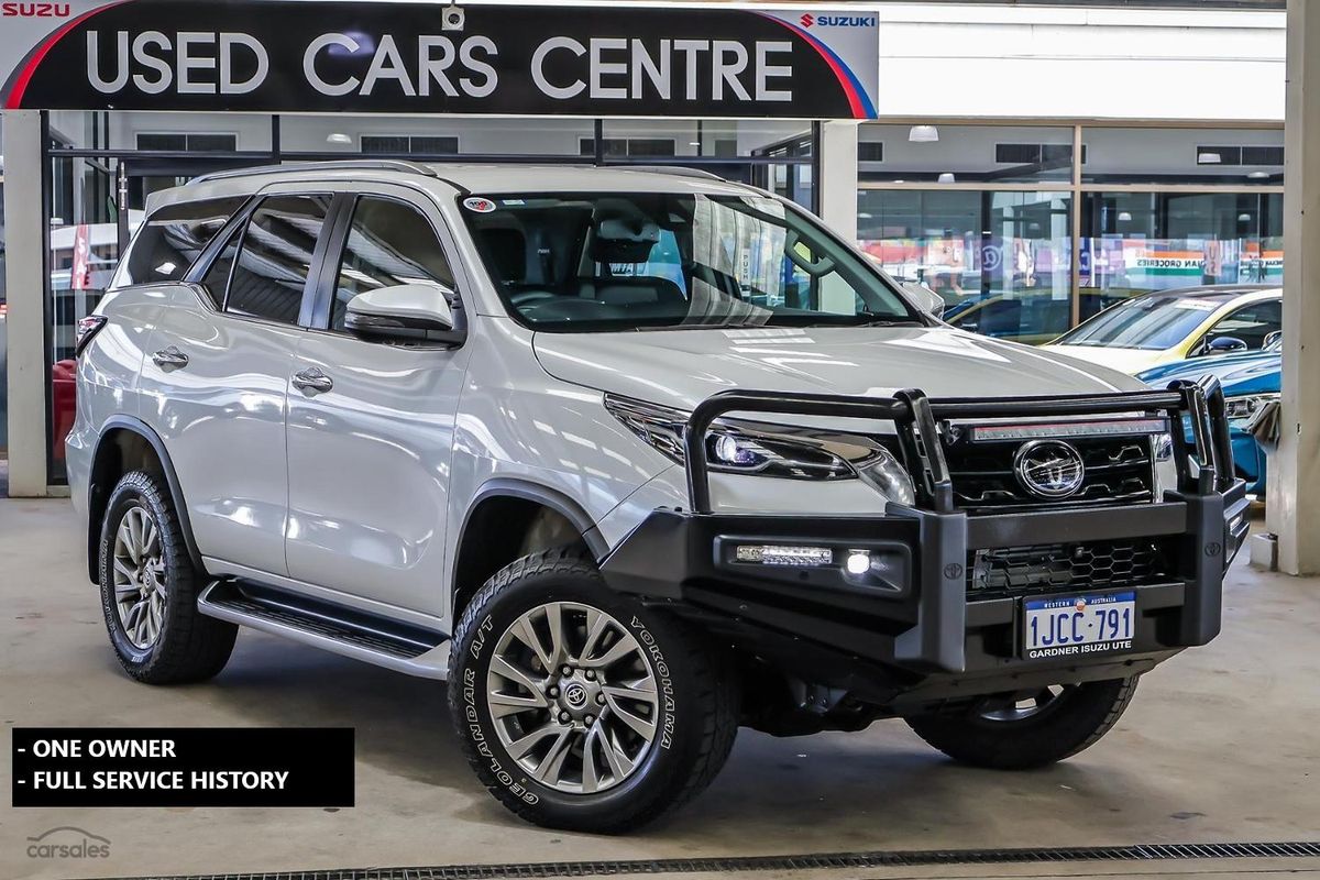 2023 Toyota Fortuner Crusade GUN156R