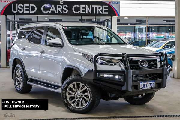 2023 Toyota Fortuner Crusade GUN156R