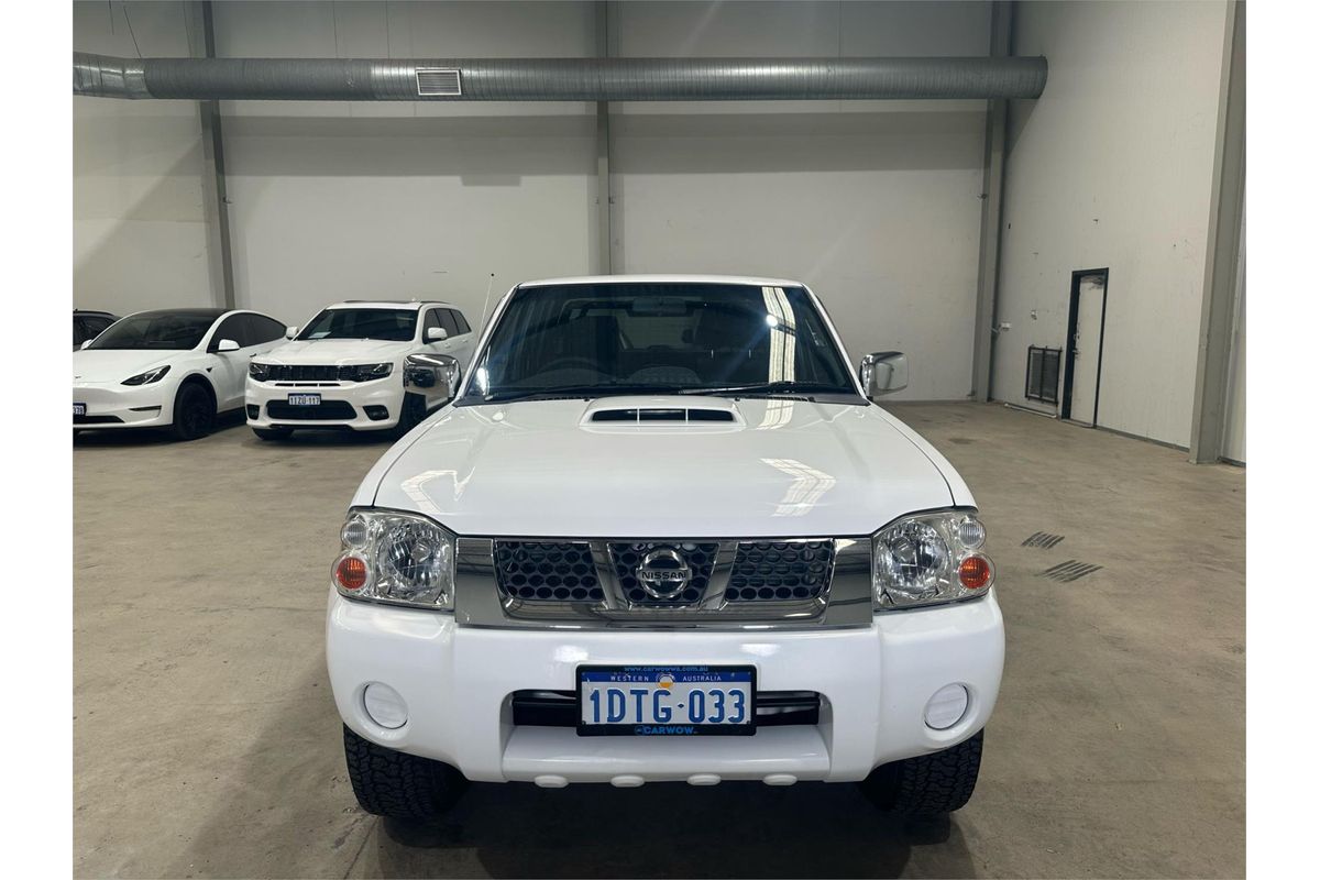 2011 Nissan Navara ST-R D22 4X4
