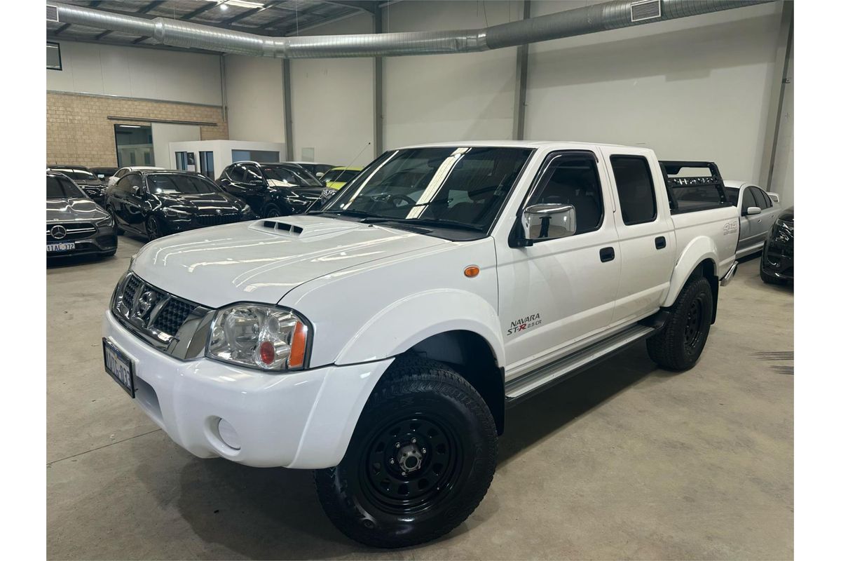 2011 Nissan Navara ST-R D22 4X4