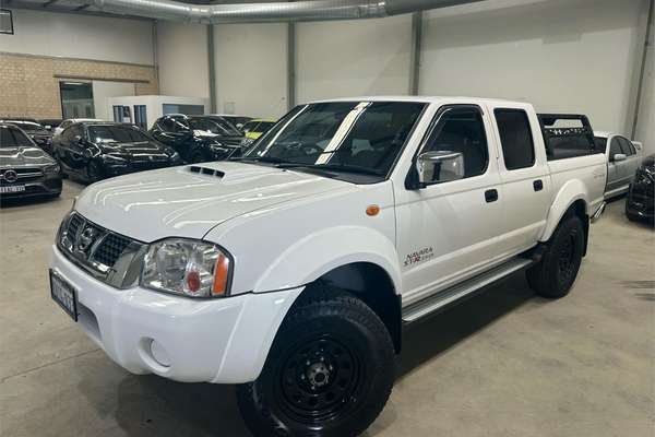 2011 Nissan Navara ST-R D22 4X4