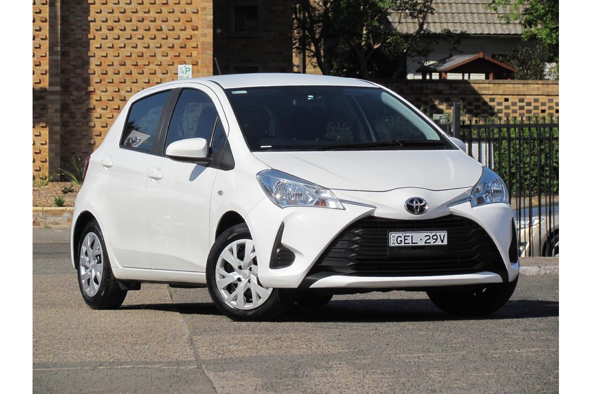2019 Toyota Yaris Ascent NCP130R