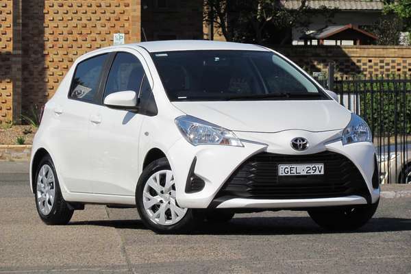 2019 Toyota Yaris Ascent NCP130R