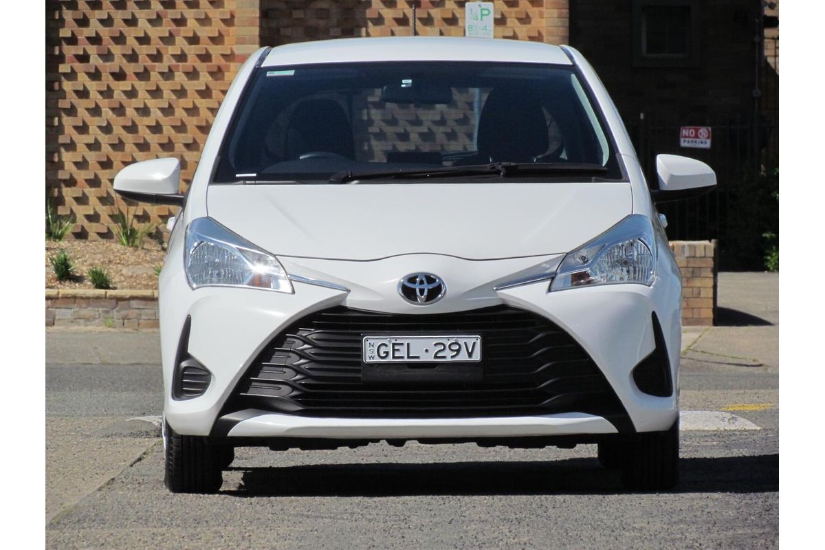 2019 Toyota Yaris Ascent NCP130R
