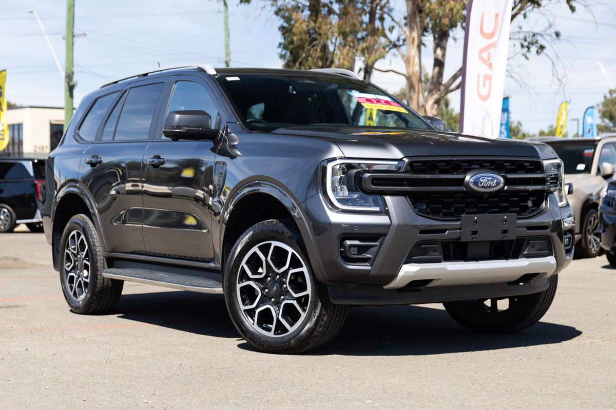2025 Ford Everest Wildtrak 3.0L