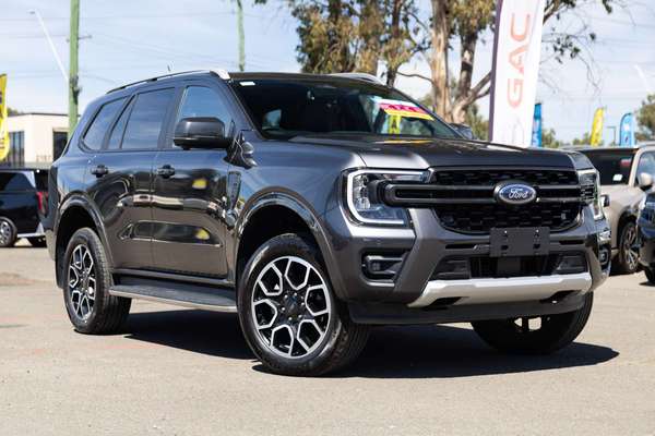 2025 Ford Everest Wildtrak 3.0L