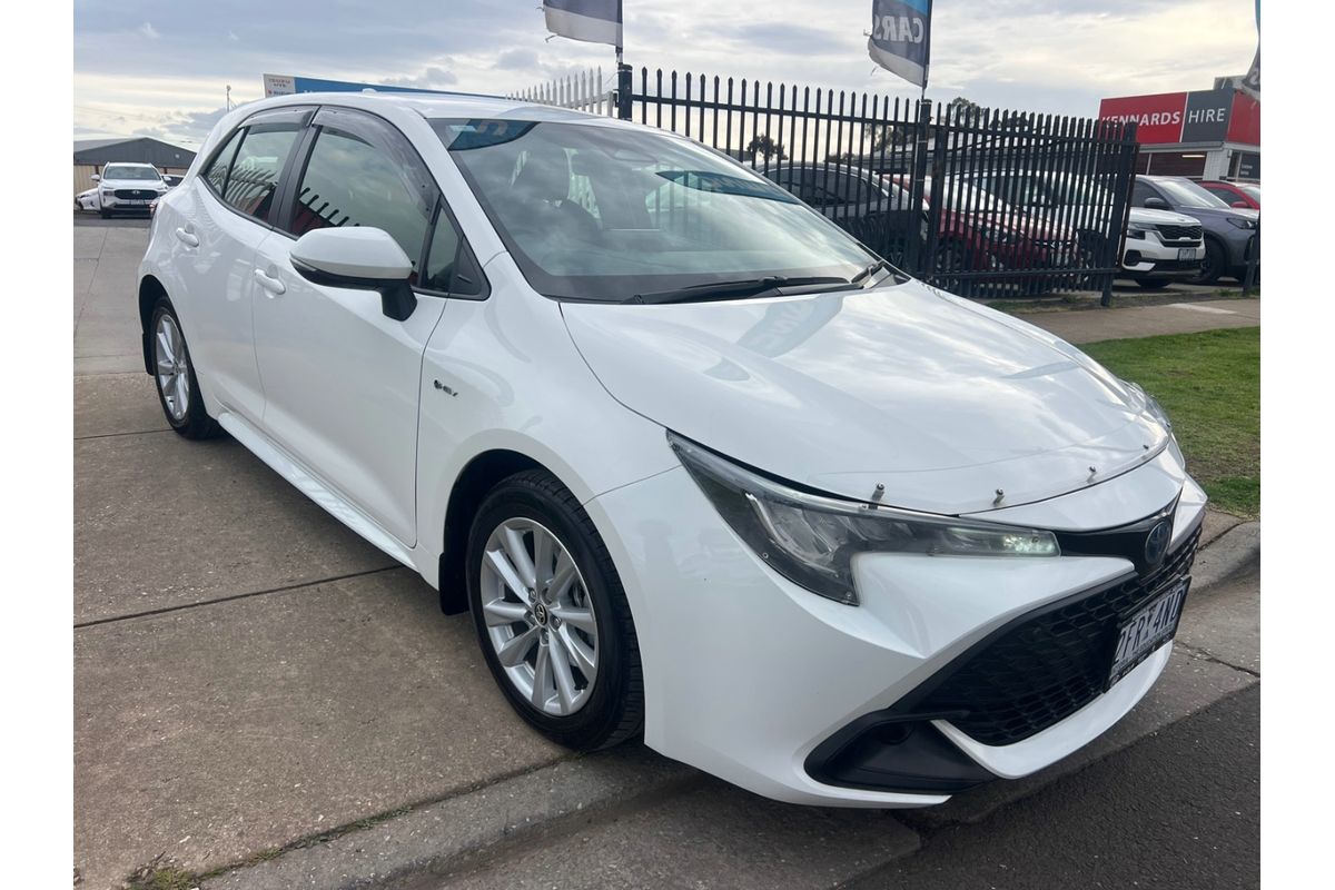 2025 Toyota Corolla Ascent Sport Hybrid ZWE219R
