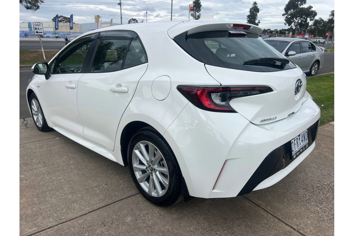 2025 Toyota Corolla Ascent Sport Hybrid ZWE219R image 4