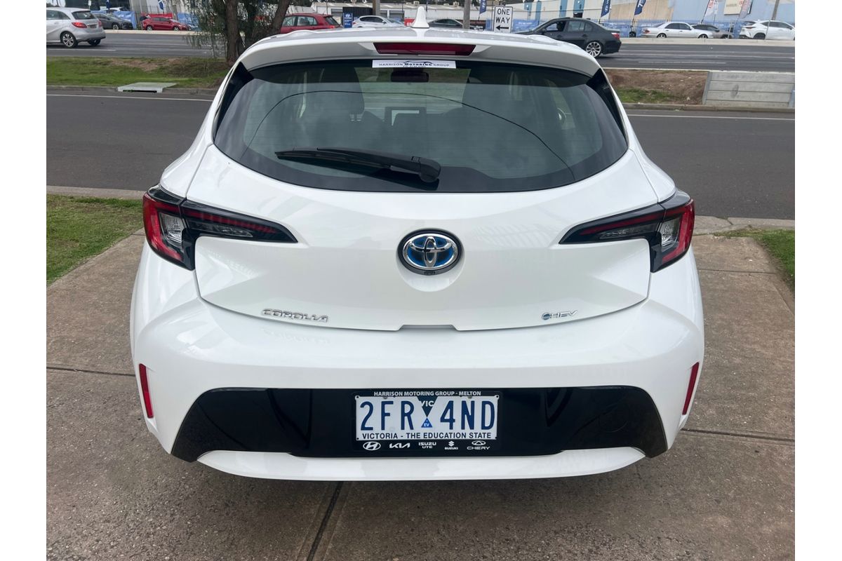 2025 Toyota Corolla Ascent Sport Hybrid ZWE219R image 5