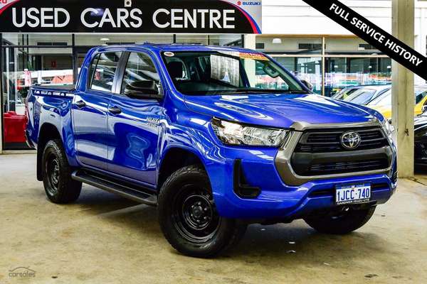 2022 Toyota Hilux SR GUN126R 4X4