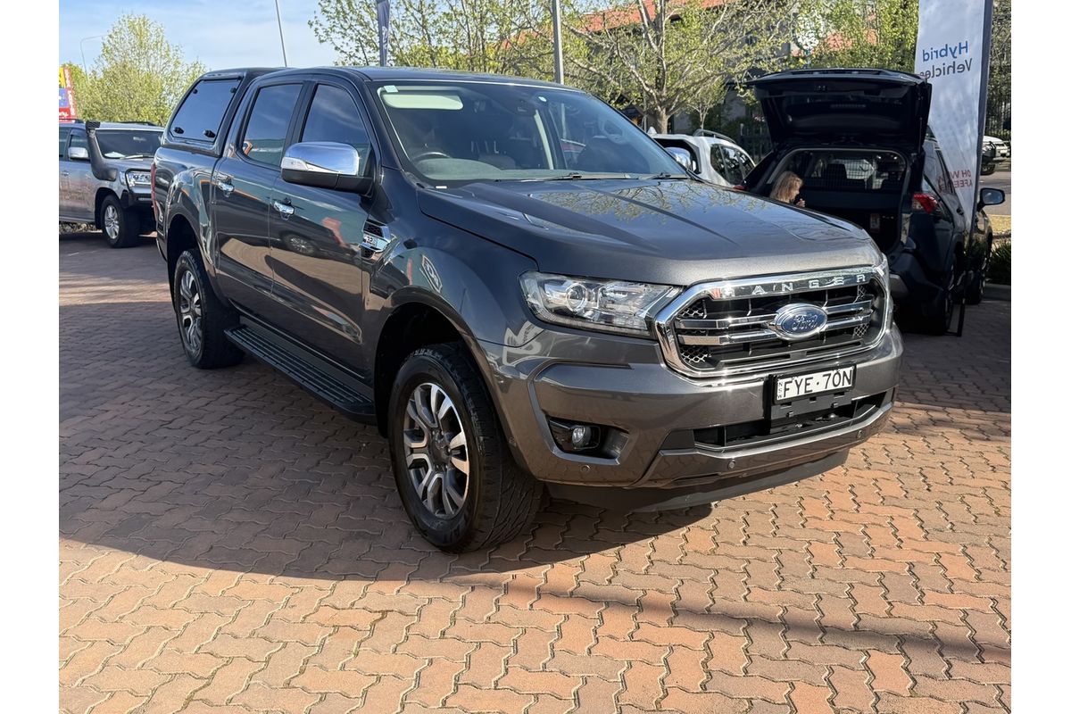 2018 Ford Ranger XLT PX MkIII 4X4 3.2L