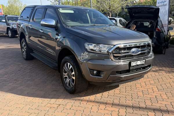 2018 Ford Ranger XLT PX MkIII 4X4 3.2L