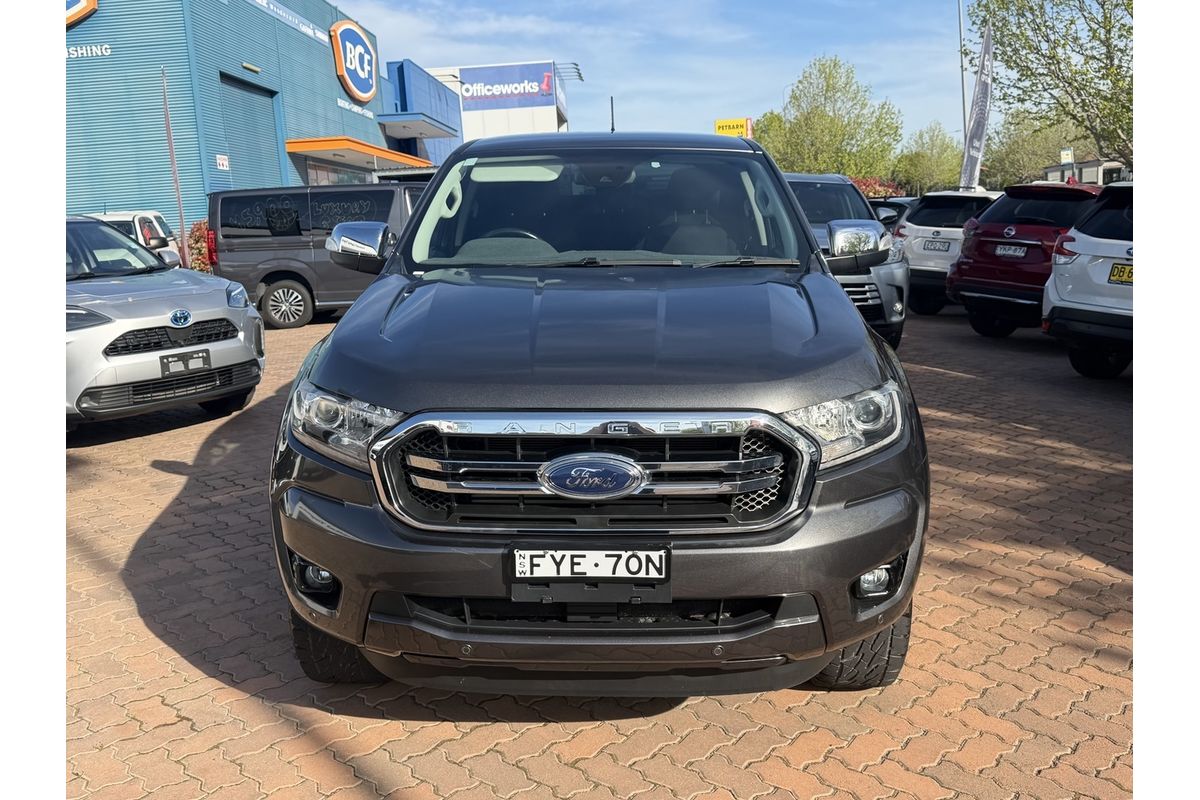 2018 Ford Ranger XLT PX MkIII 4X4 3.2L