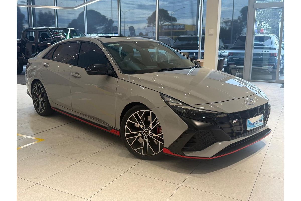 2021 Hyundai i30 N Premium CN7.V1