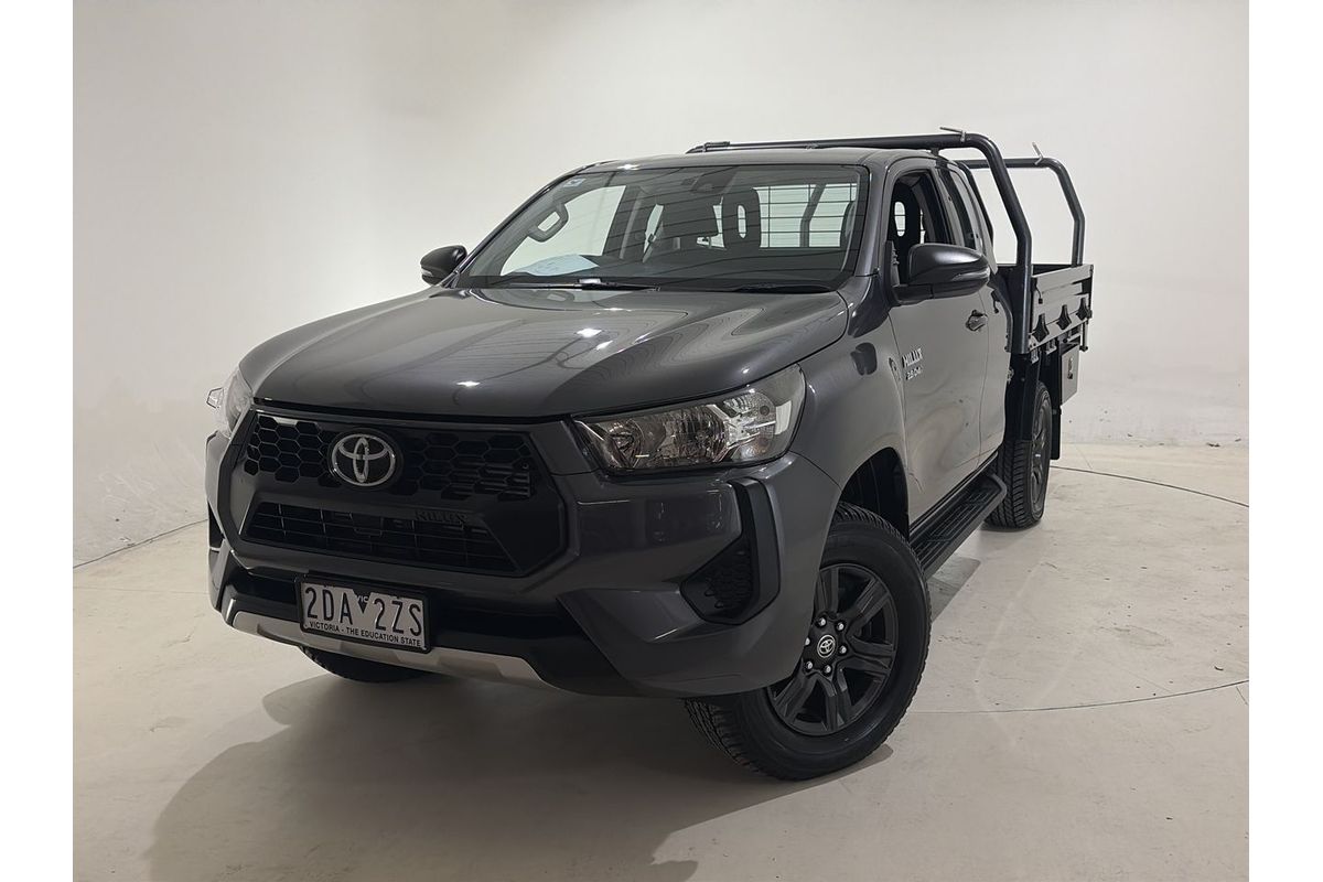 2025 Toyota Hilux SR GUN126R 4X4