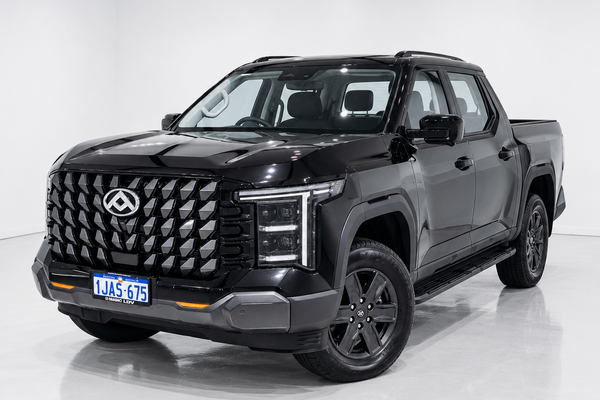 2026 LDV Terron 9 Origin EKK1C 4X4