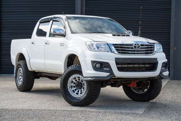 2011 Toyota Hilux SR5 KUN26R 4X4