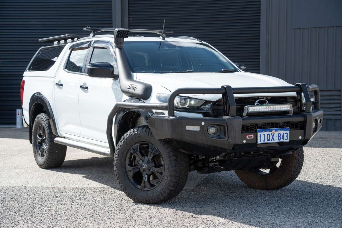 2022 Mazda BT-50 SP TF 4X4