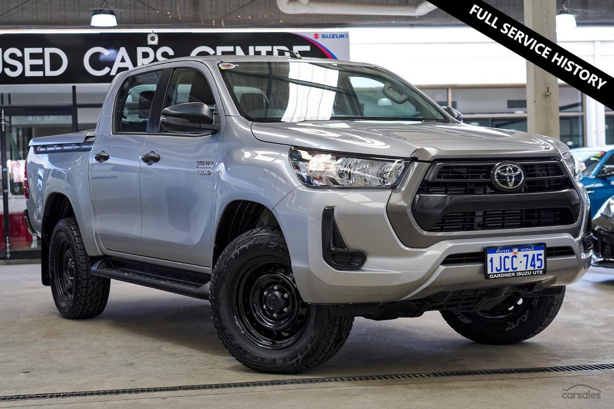 2021 Toyota Hilux SR Hi-Rider GUN136R Rear Wheel Drive