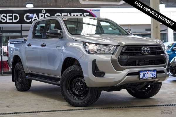 2021 Toyota Hilux SR Hi-Rider GUN136R Rear Wheel Drive