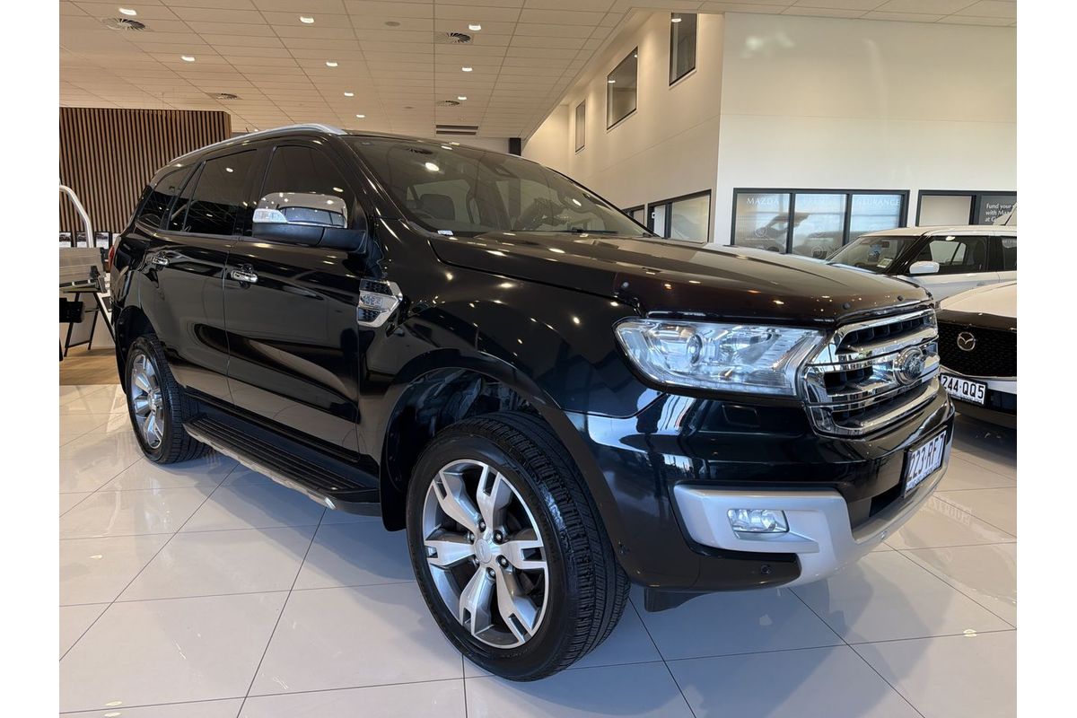 2015 Ford Everest Titanium UA 3.2L