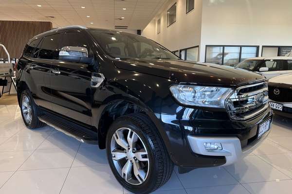 2015 Ford Everest Titanium UA 3.2L