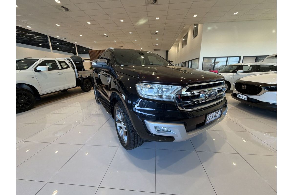 2015 Ford Everest Titanium UA 3.2L