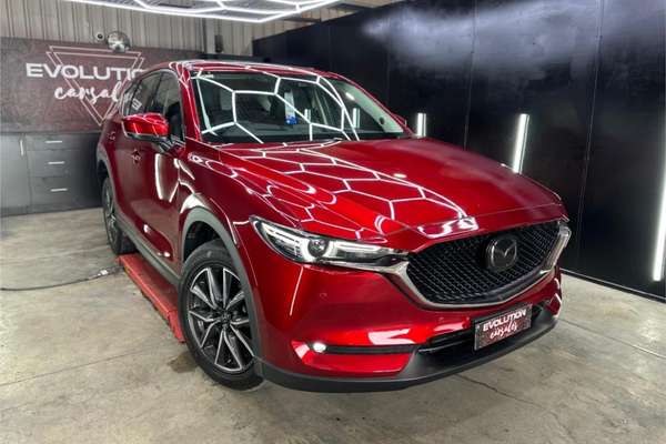 2017 Mazda CX-5 AKERA (4x4) MY17.5 (KF SERIES 2)