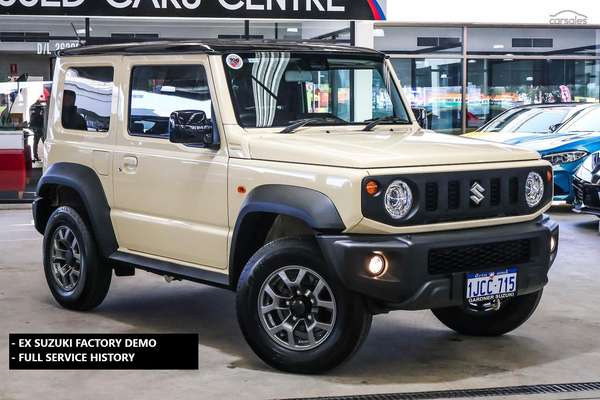 2024 Suzuki Jimny GLX GJ