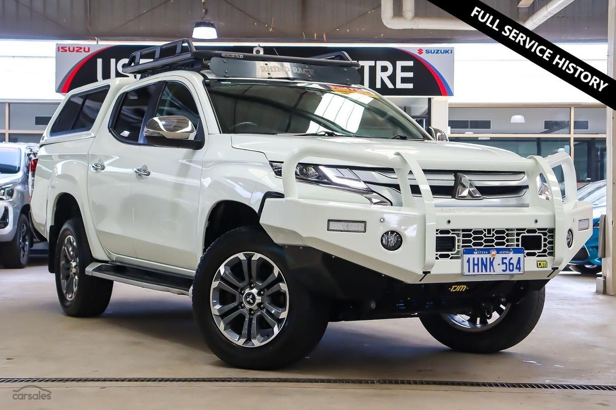 2022 Mitsubishi Triton GLS MR 4X4