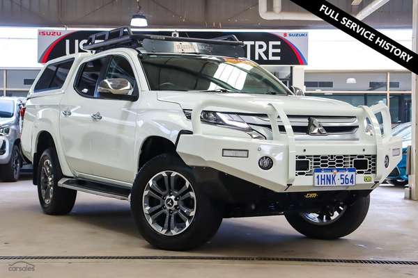 2022 Mitsubishi Triton GLS MR 4X4
