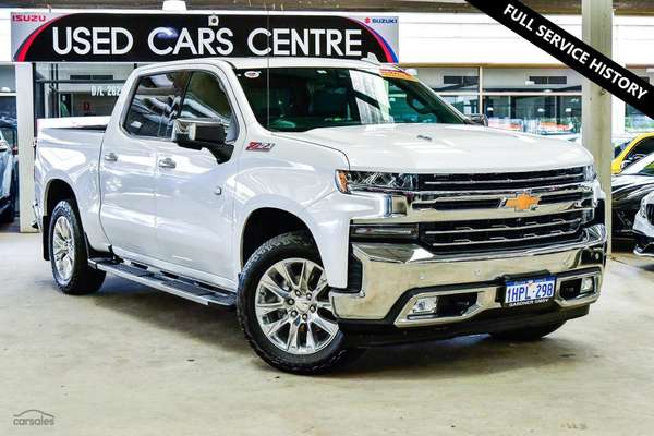 2022 Chevrolet Silverado 1500 LTZ Premium W/Tech Pack T1 4X4