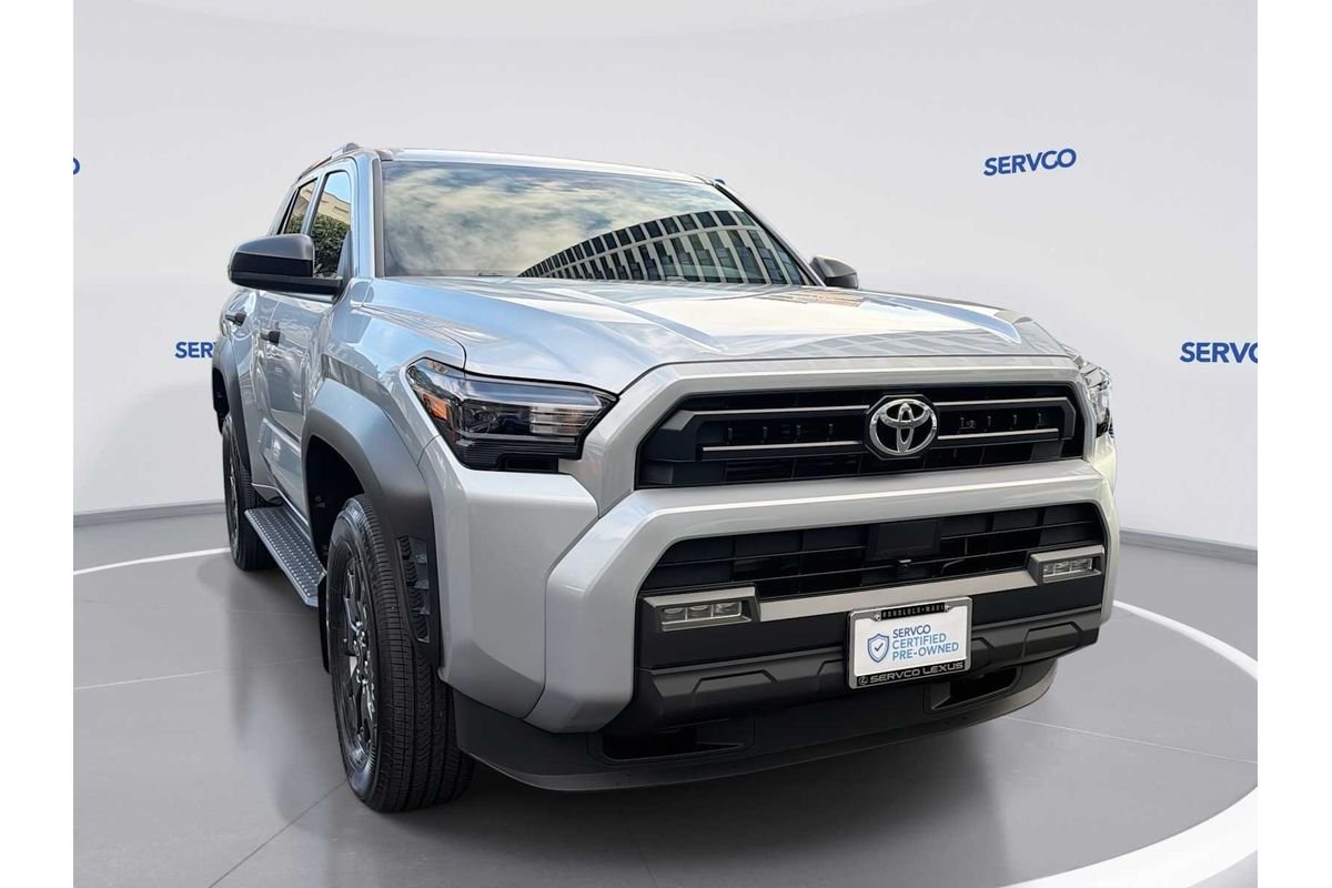 2025 Toyota 4Runner SR5