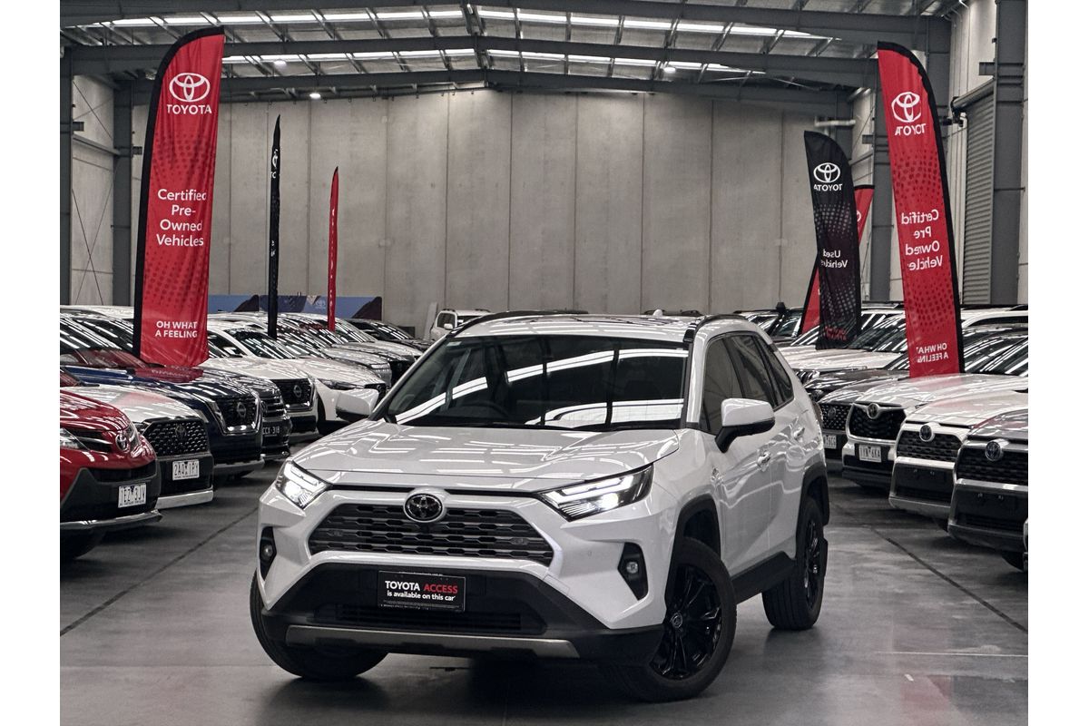 2025 Toyota RAV4 Cruiser AXAH54R