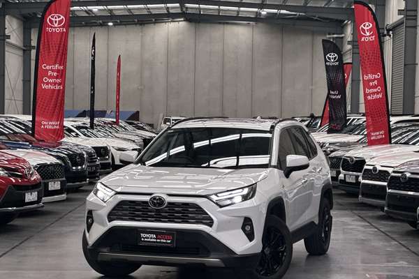 2025 Toyota RAV4 Cruiser AXAH54R