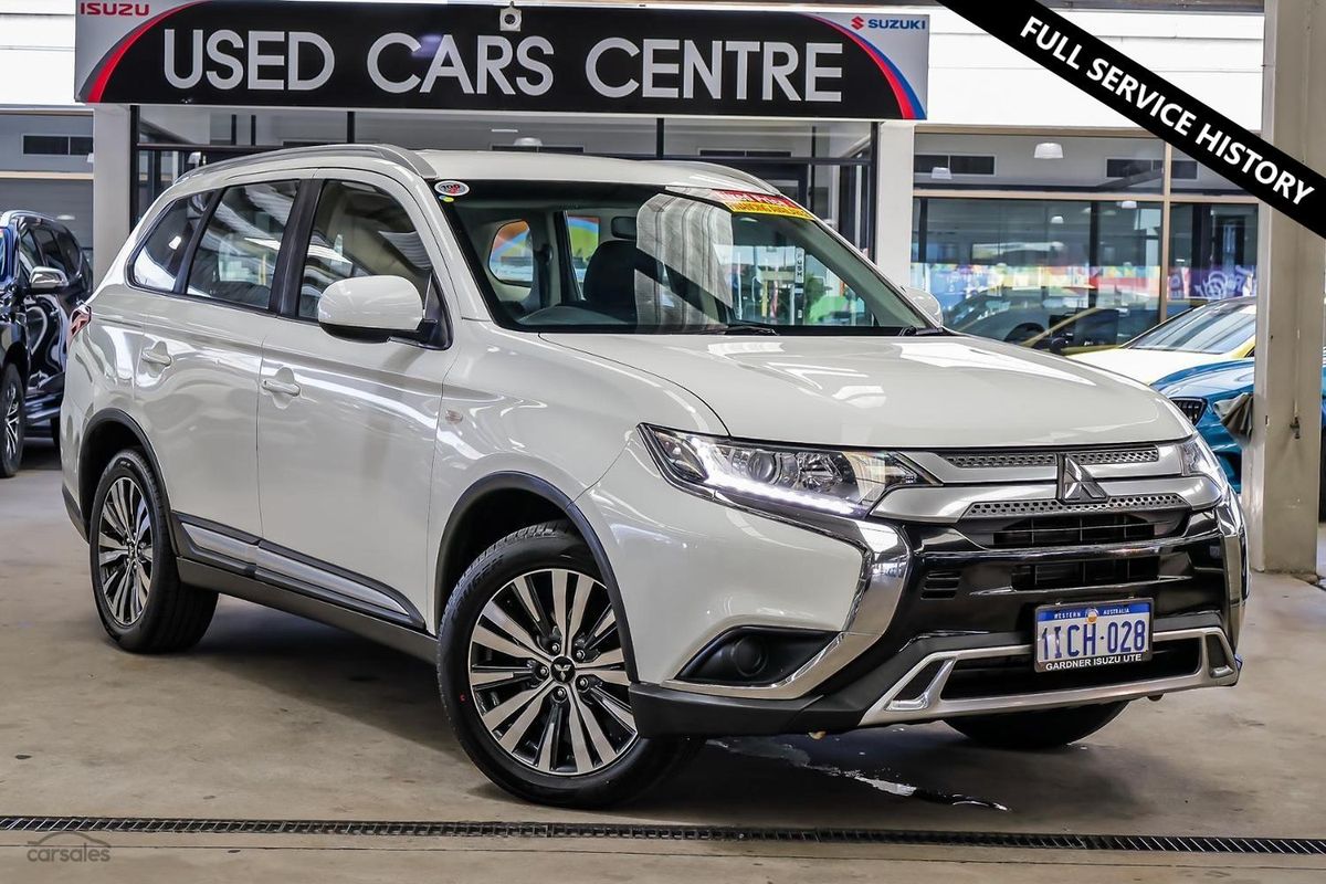 2018 Mitsubishi Outlander ES ZL