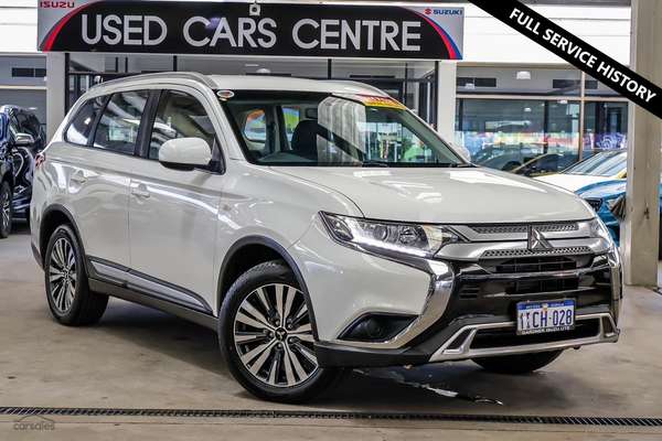 2018 Mitsubishi Outlander ES ZL