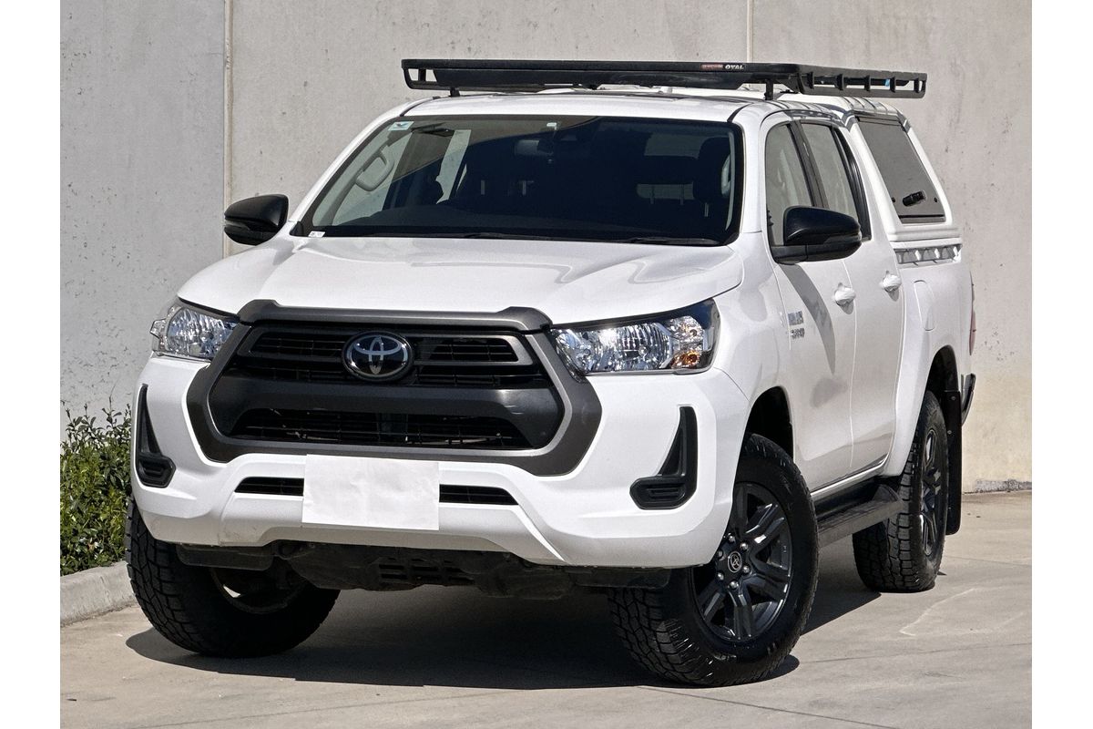 2023 Toyota Hilux SR GUN126R 4X4