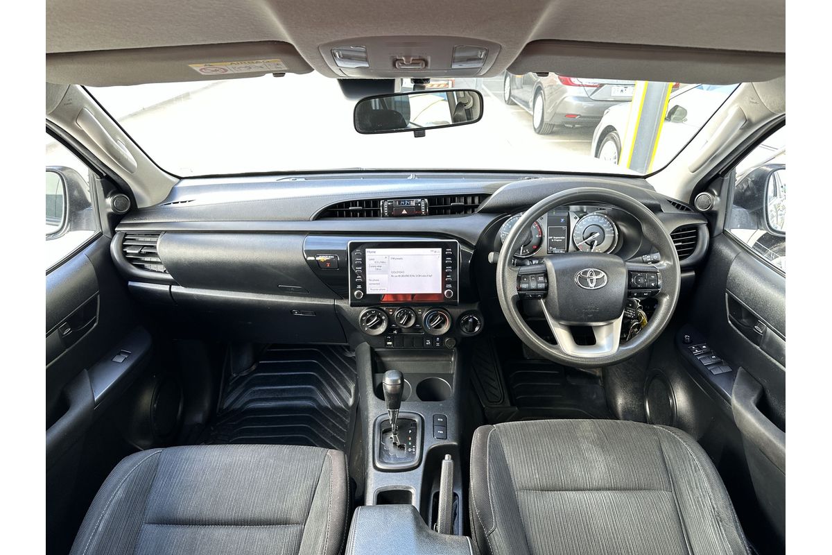 2023 Toyota Hilux SR GUN126R 4X4
