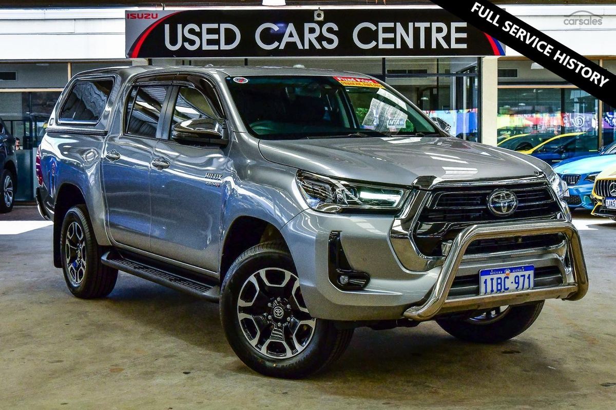 2023 Toyota Hilux SR5 GUN126R 4X4