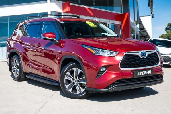 2021 Toyota Kluger GXL AXUH78R