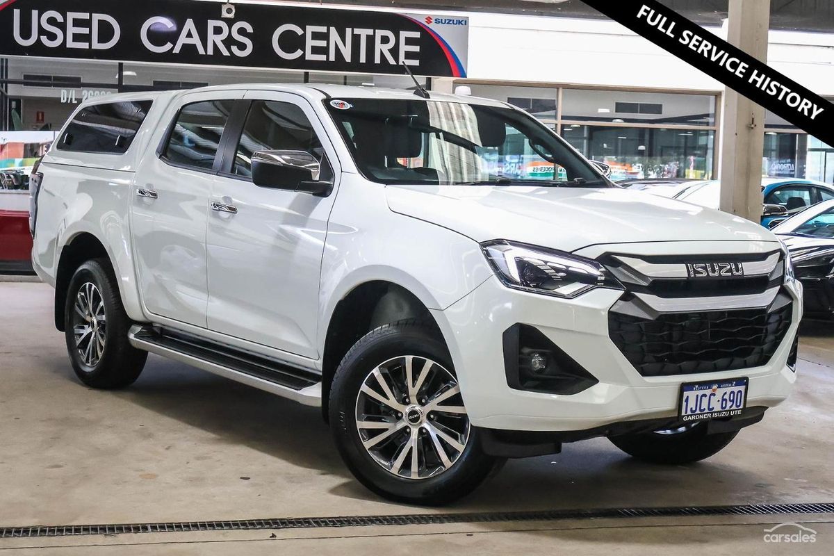 2024 Isuzu D-MAX LS-U+ 4X4