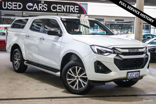2024 Isuzu D-MAX LS-U+ 4X4