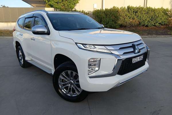 2023 Mitsubishi Pajero Sport GLX QF