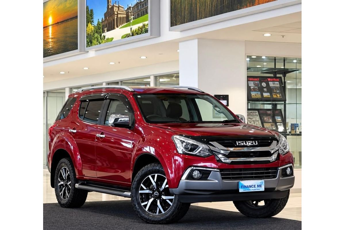 2019 Isuzu MU-X LS-T