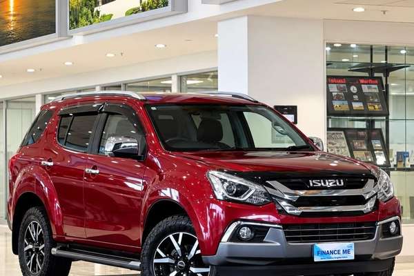 2019 Isuzu MU-X LS-T