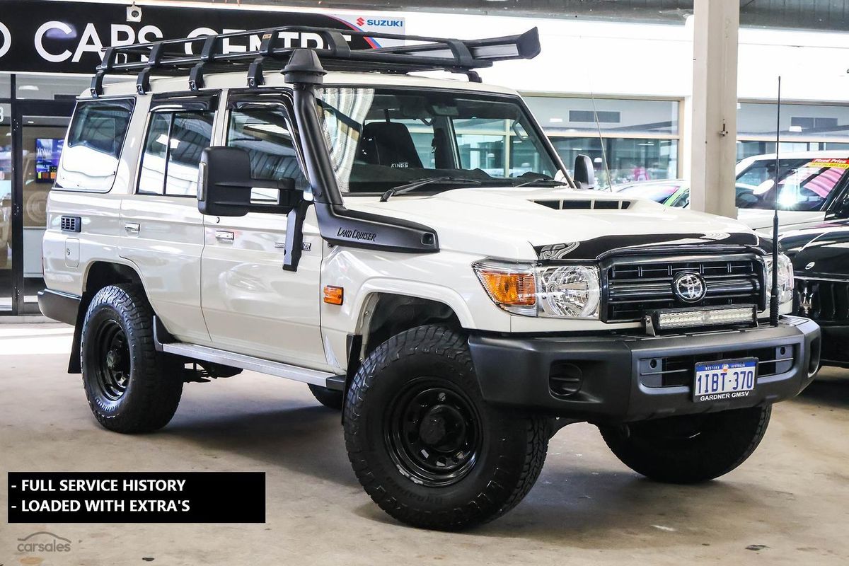 2023 Toyota Landcruiser Workmate VDJ76R