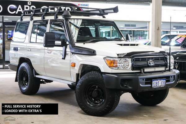 2023 Toyota Landcruiser Workmate VDJ76R