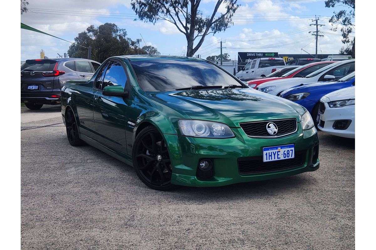 2011 Holden Ute SS V VE Series II Rear Wheel Drive